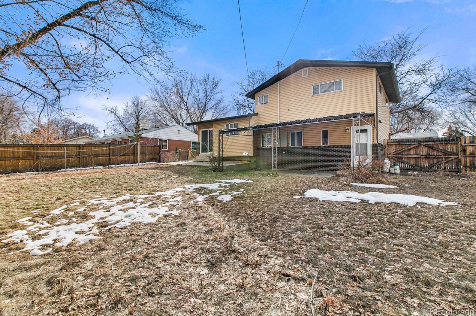 5640 Everett St, Arvada CO  80002-2222 exterior