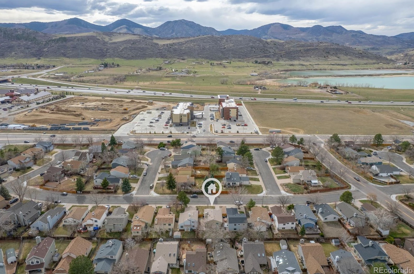 5636 Zinnia St, Littleton CO  80127-2121 exterior