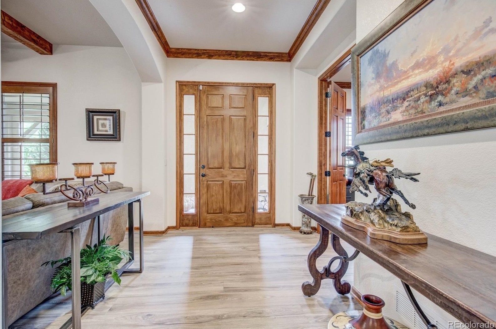 8991 Crossington Way, Littleton CO  80124-5583 exterior