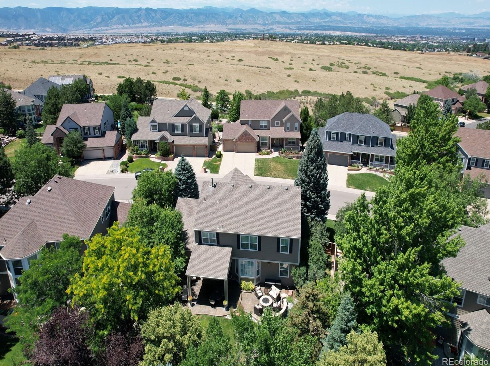 10188 Briargrove Way, Littleton CO 80126-5531 exterior