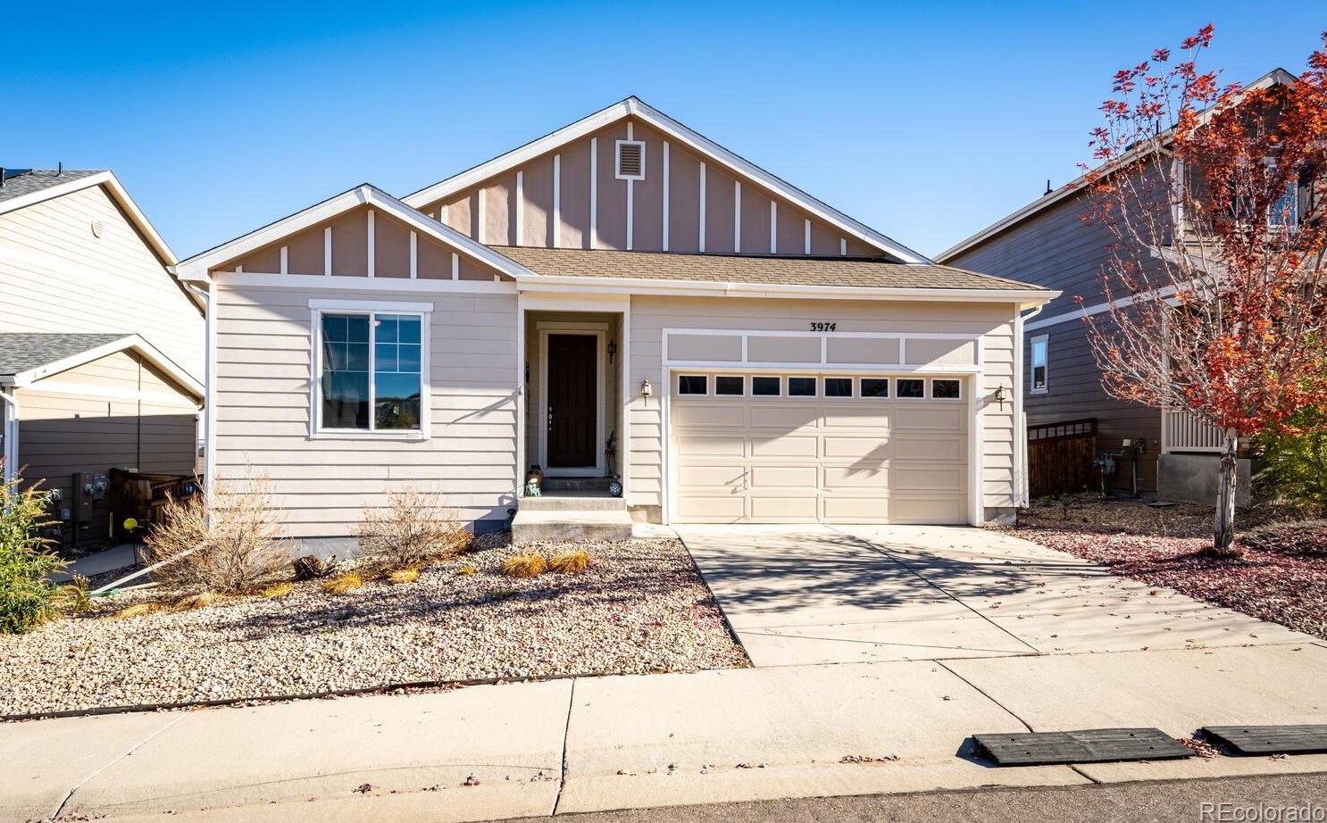 3974 Starry Night Loop, Castle Rock CO  80109-3734 exterior