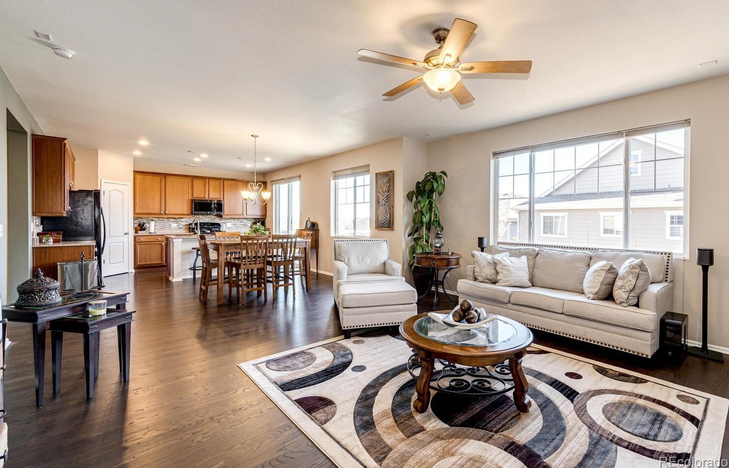 3974 Starry Night Loop, Castle Rock CO  80109-3734 exterior