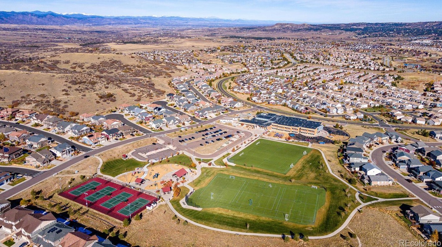 3974 Starry Night Loop, Castle Rock CO  80109-3734 exterior