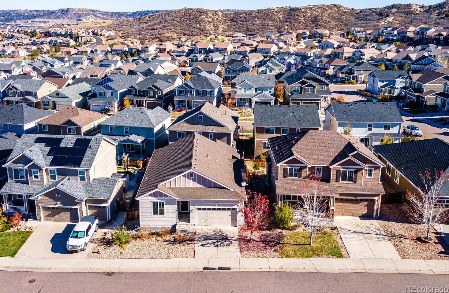 3974 Starry Night Loop, Castle Rock CO  80109-3734 exterior