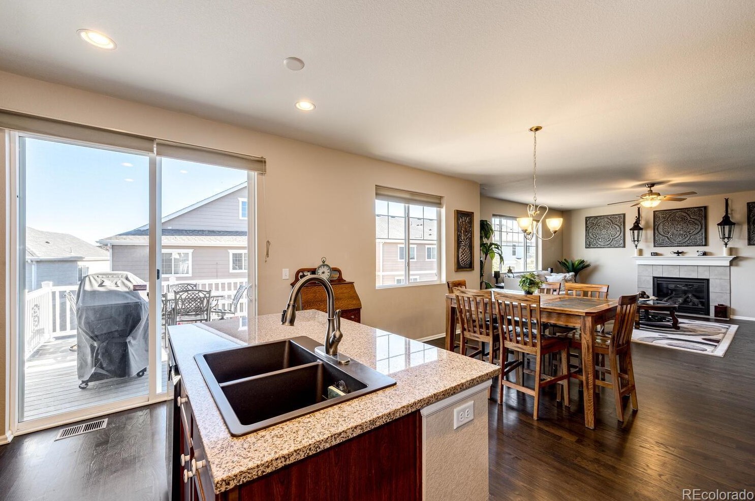 3974 Starry Night Loop, Castle Rock CO  80109-3734 exterior