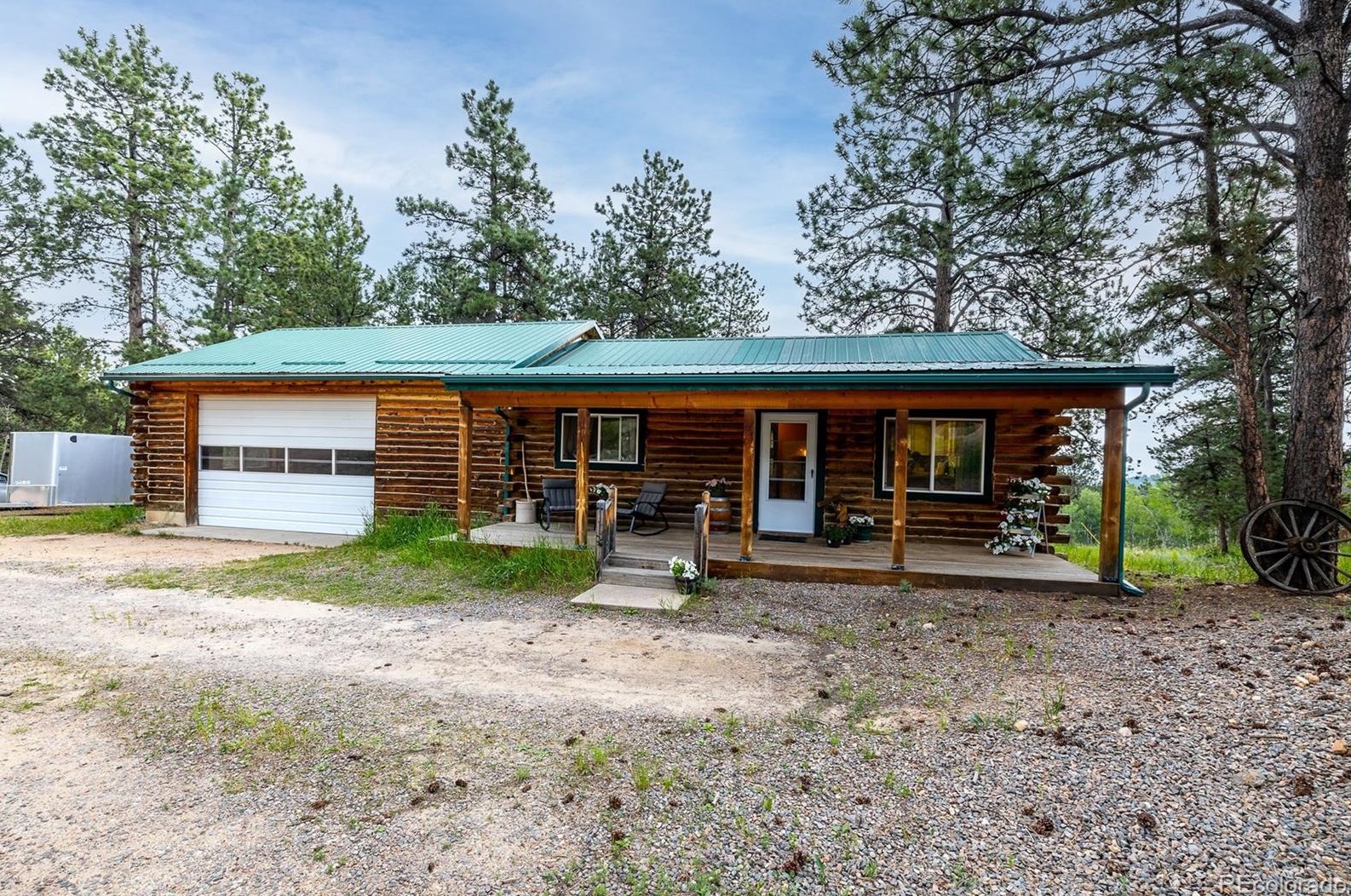 12 Bunny Rd, Bailey, CO 80421-2009
