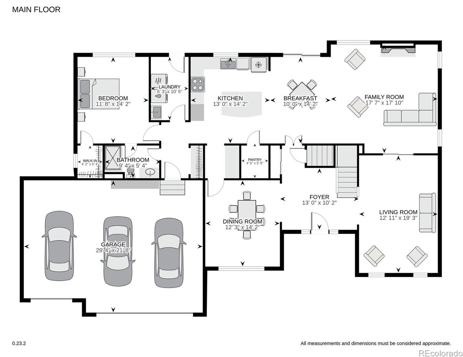 8783 Forrest Ct, Littleton CO  80126-2914 exterior