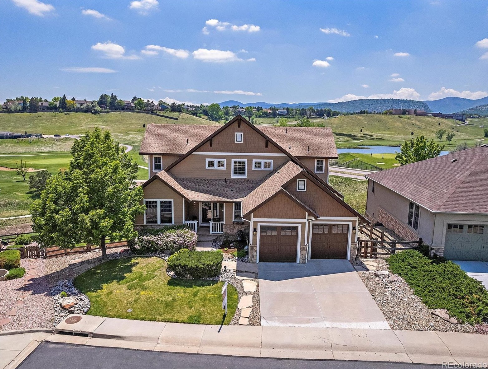 6823 Routt St, Littleton CO 80127-4961 exterior