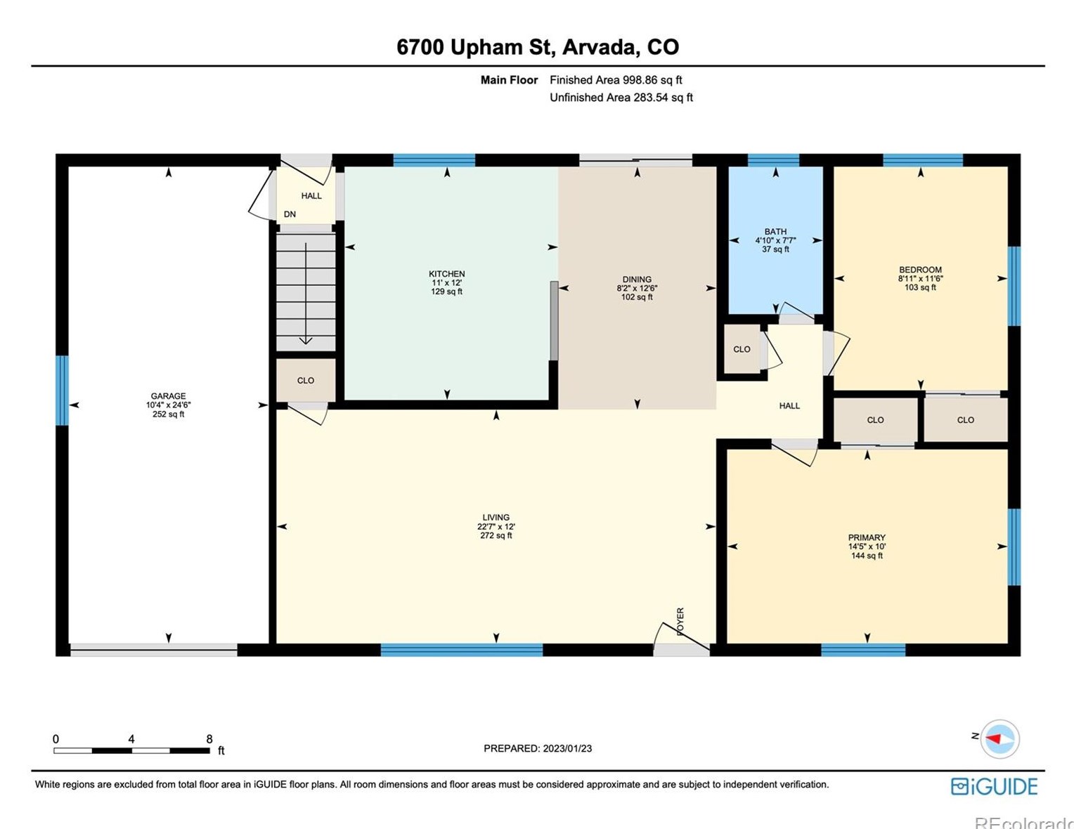 6700 Upham St, Arvada CO  80003-3951 exterior