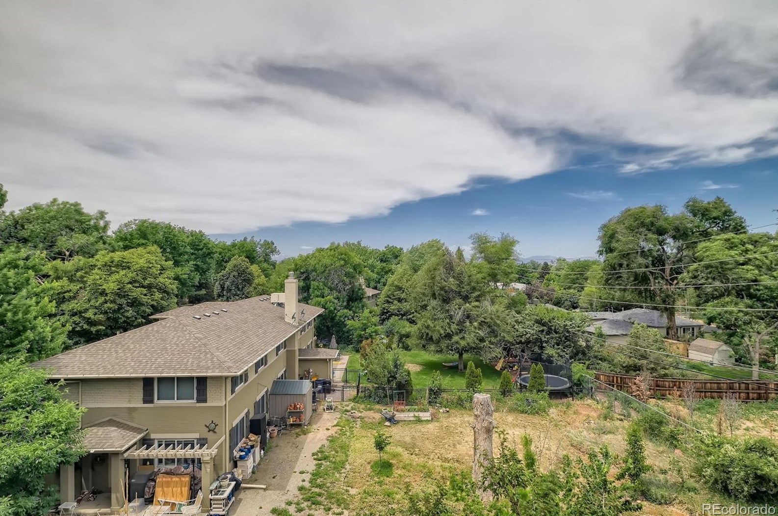 339 Quebec St, Denver CO  80220-6229 exterior