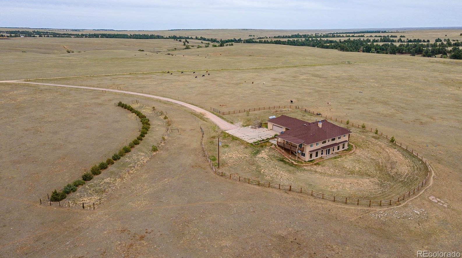 25010 Longhorn Trail, Ramah, CO 80832