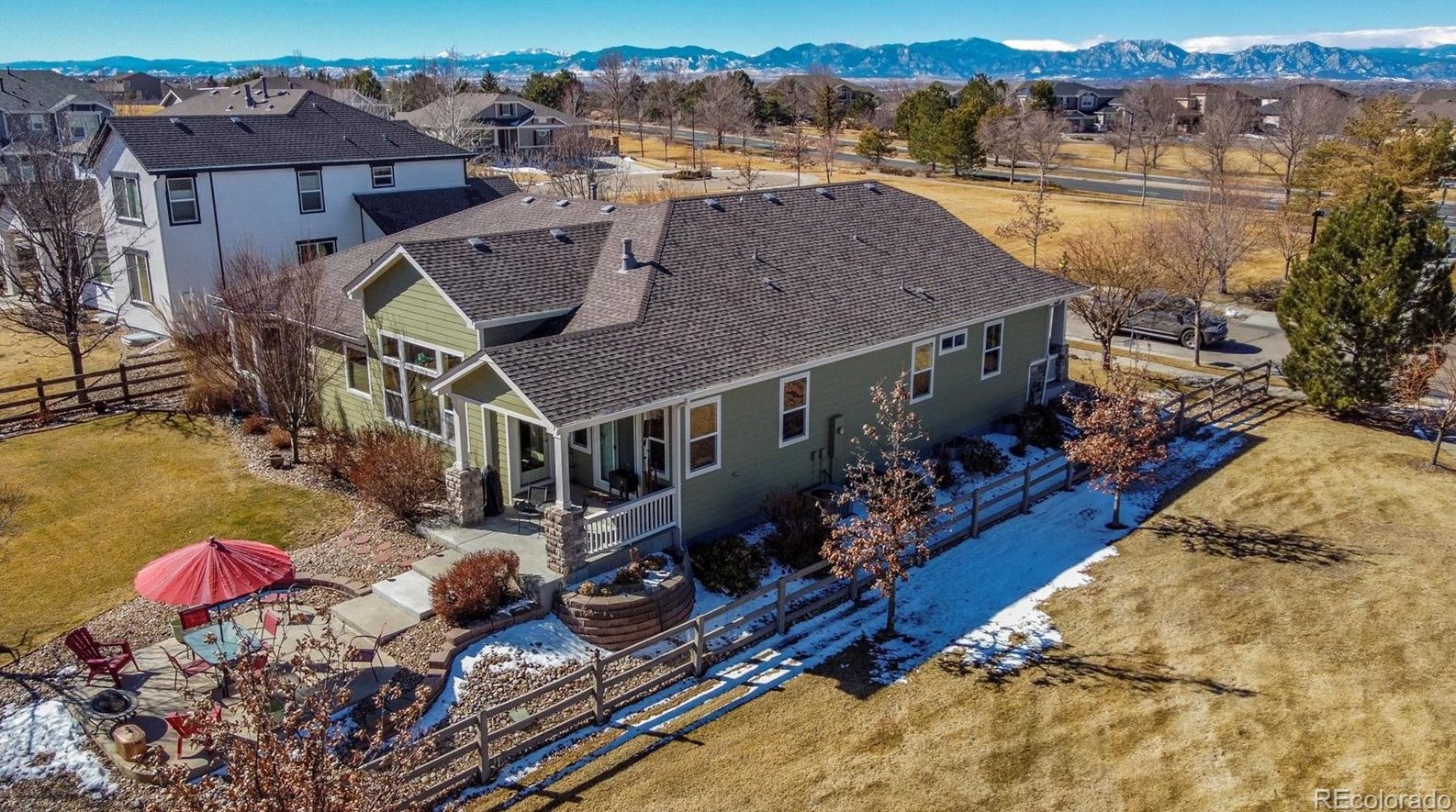 2863 Eagle Dr, Erie CO 80516-4002 exterior