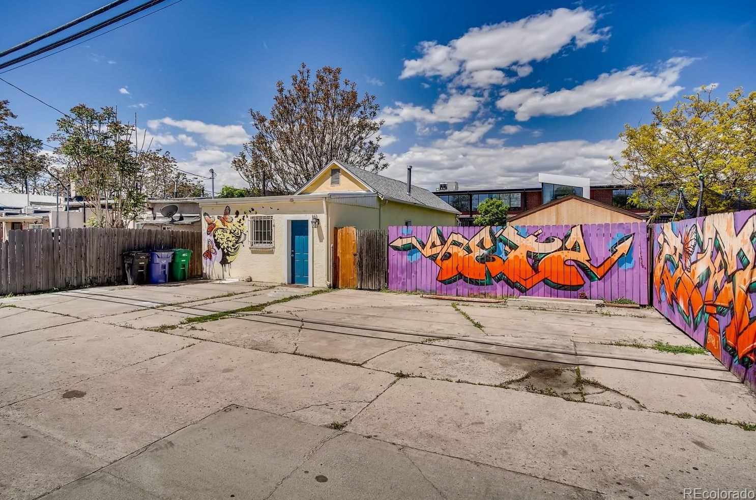4032 Pecos St, Denver CO  80211-2540 exterior