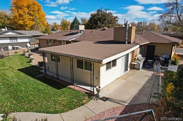 6835 Owens St, Arvada CO  80004-2758 exterior
