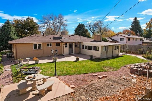 6835 Owens St, Arvada CO  80004-2758 exterior