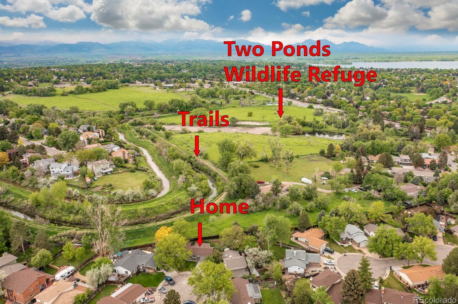 9037 77th Pl, Arvada CO  80005-4304 exterior