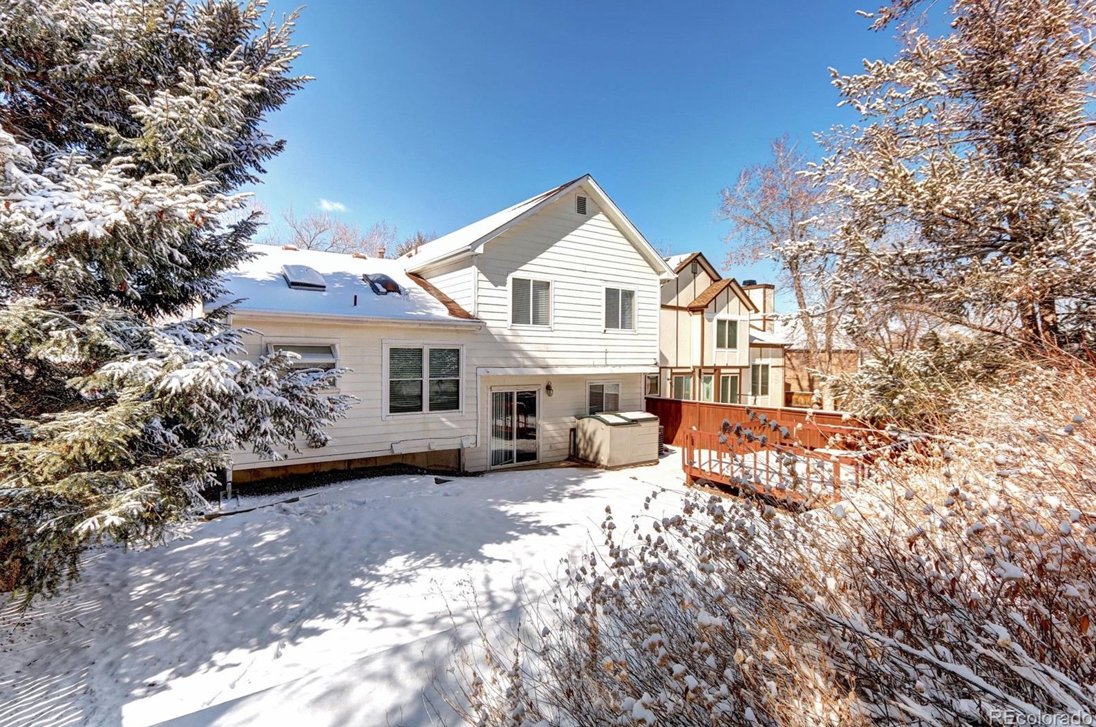 711 White Cloud Dr, Littleton CO 80126-2407 exterior