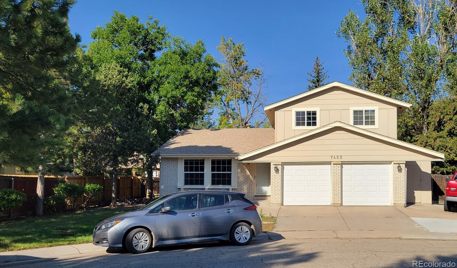 7455 Holland Ct, Arvada CO  80005-4175 exterior