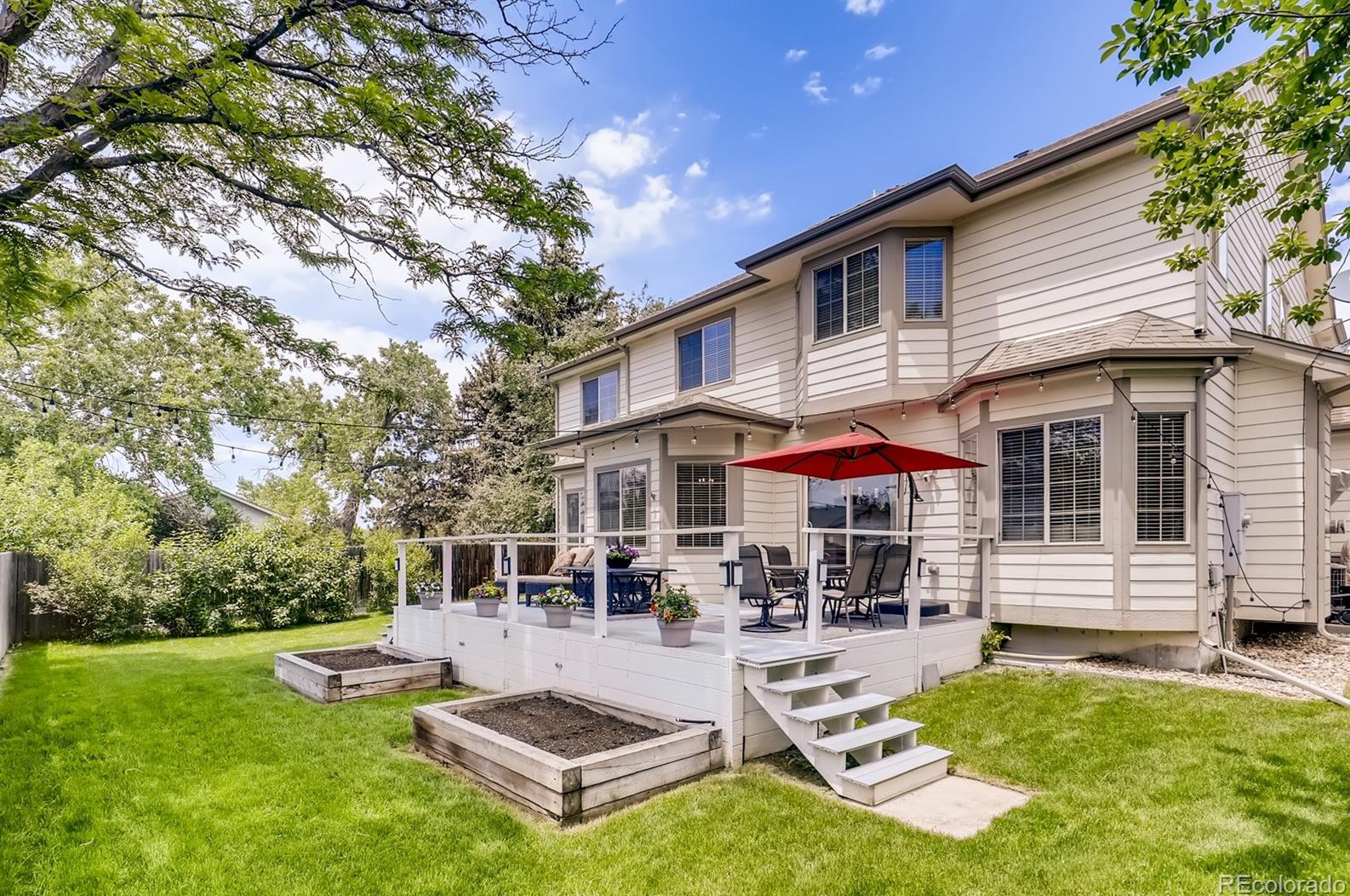 5442 68th Pl, Arvada CO  80003-4222 exterior