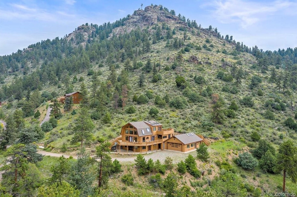 94 Big Rock Ln, Bailey, CO 80421-1800