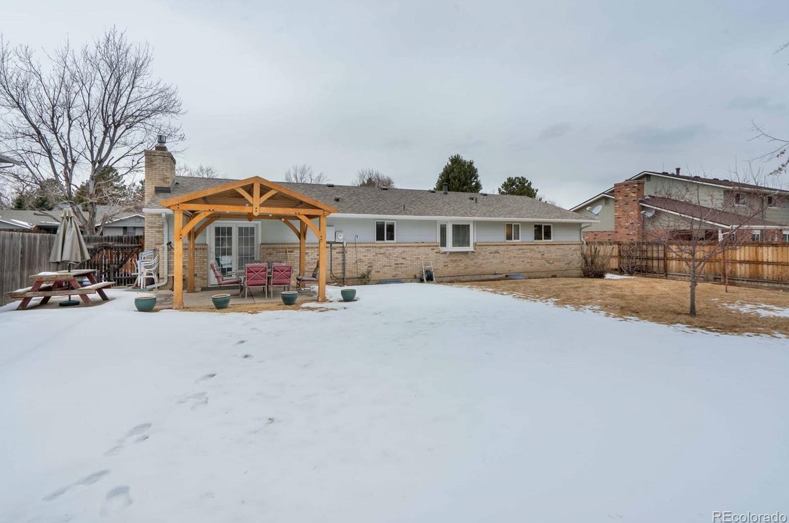 7412 Wellington St, Littleton CO 80122-3141 exterior