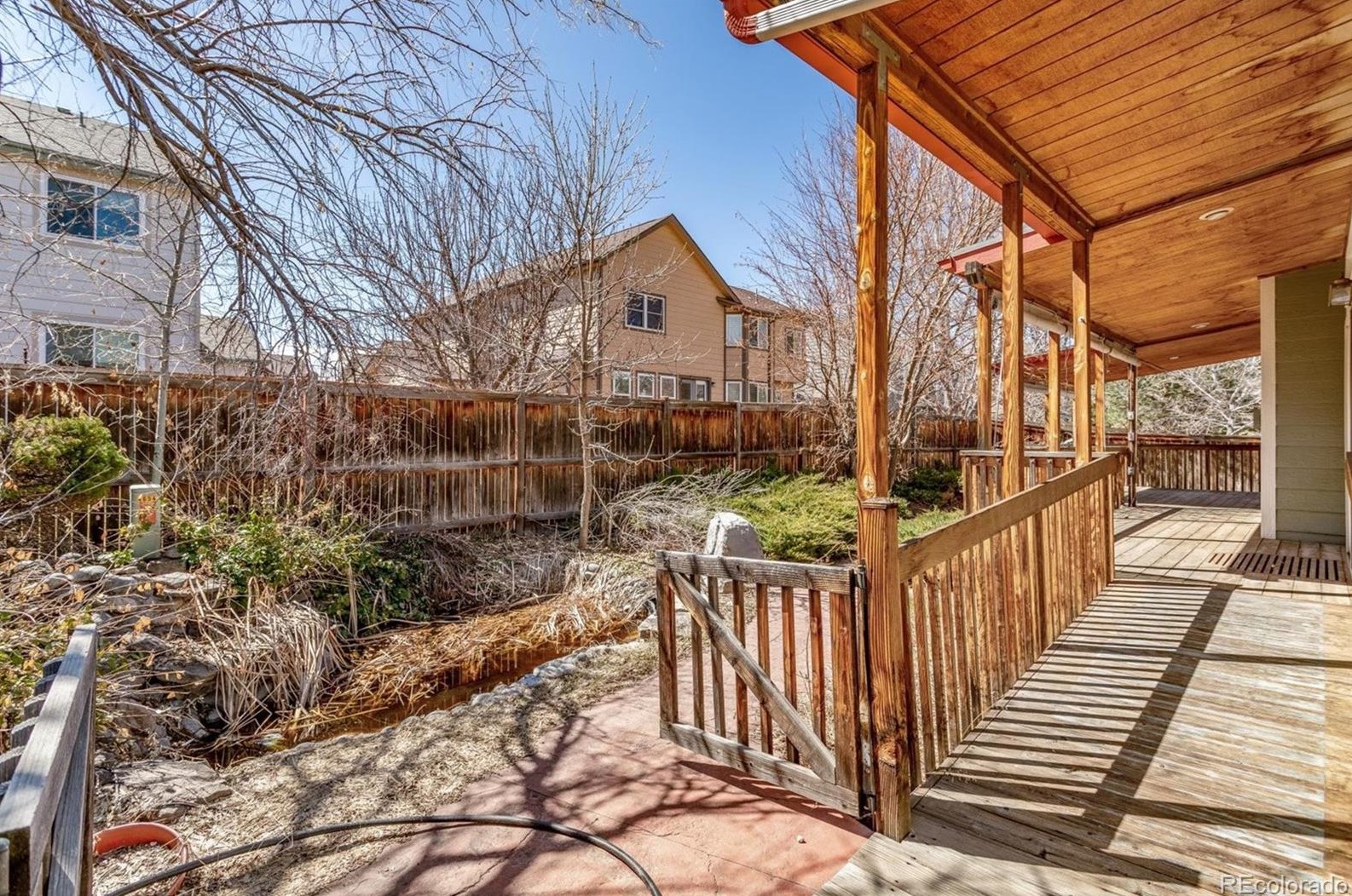 4654 Bobolink Dr, Castle Rock CO 80109-8481 exterior