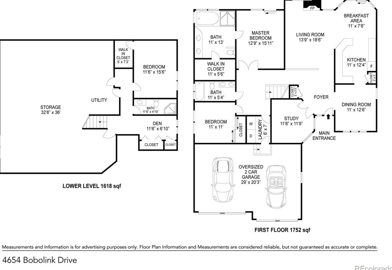 4654 Bobolink Dr, Castle Rock CO 80109-8481 exterior