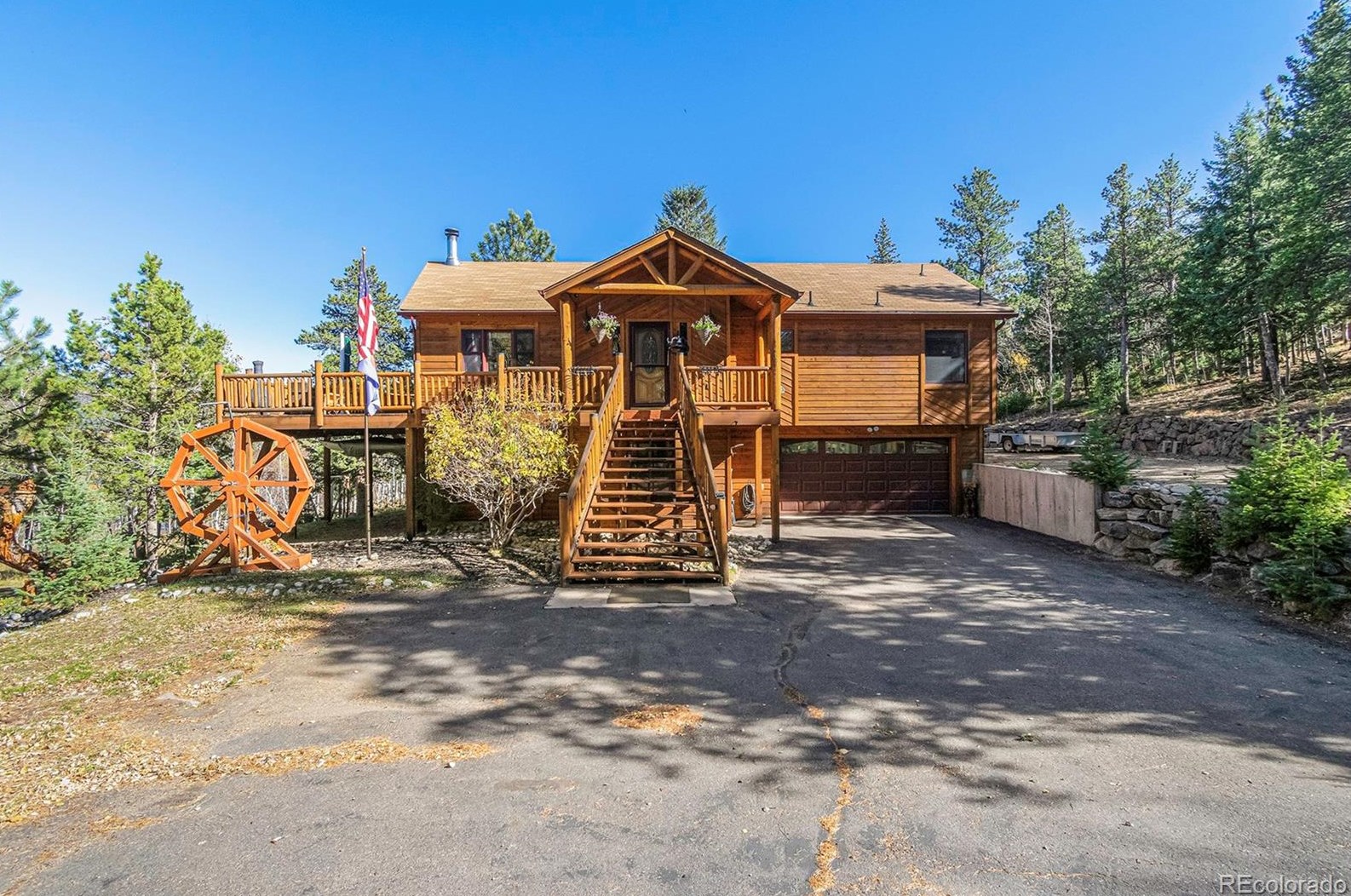 86 Summit Way, Bailey, CO 80421-1264
