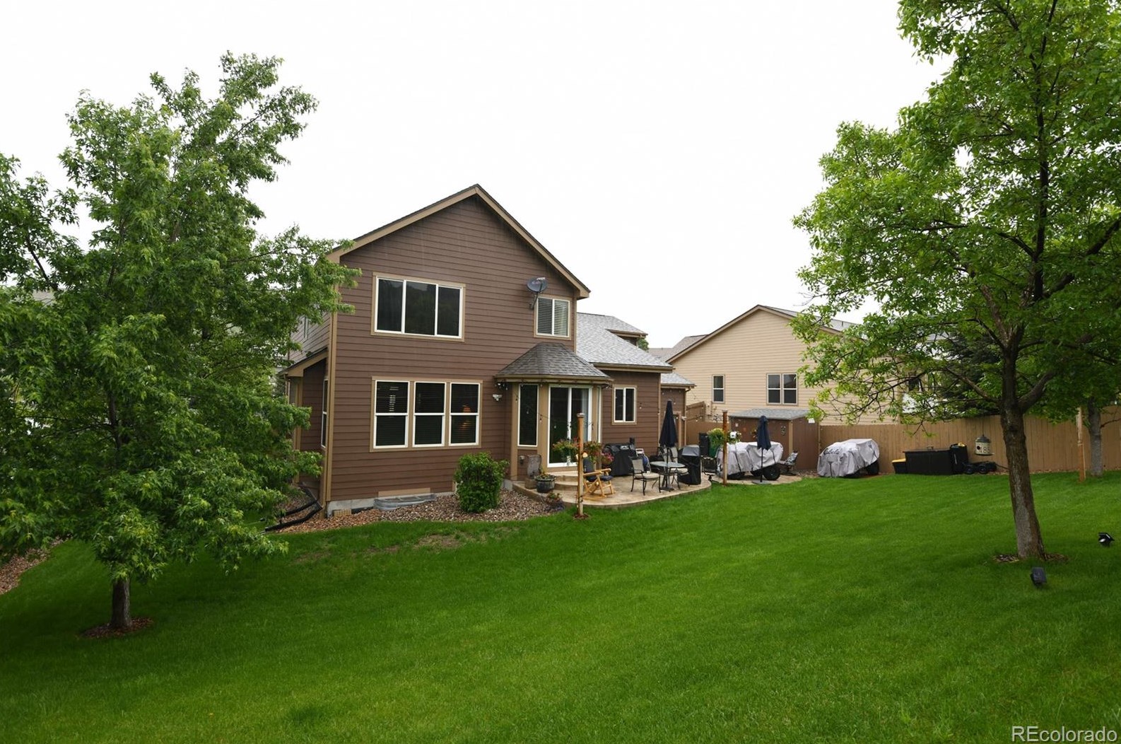 870 Halfmoon Dr, Castle Rock CO  80104-9612 exterior