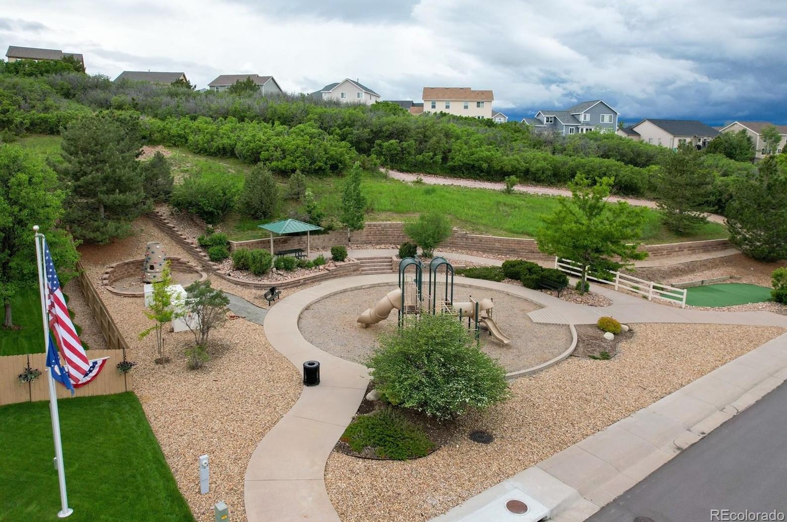 870 Halfmoon Dr, Castle Rock CO  80104-9612 exterior