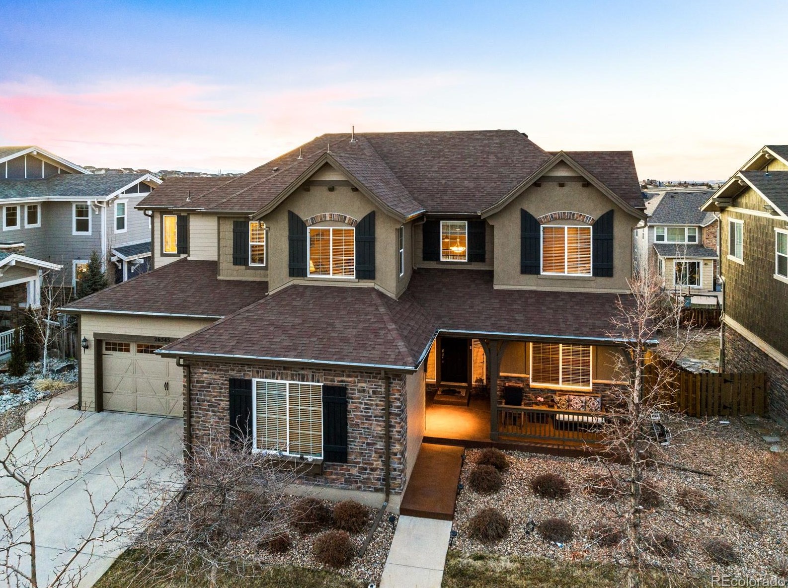 26545 Peakview Dr, Aurora, CO 80016-6110