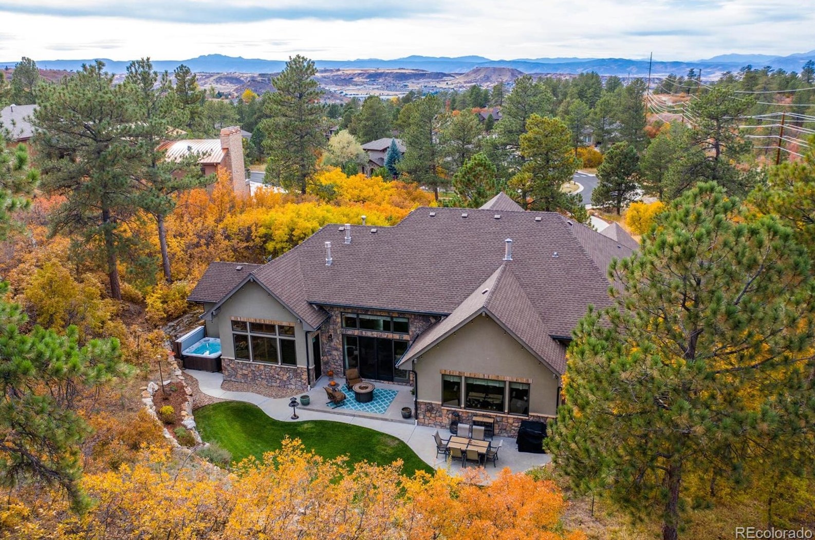 2543 Saddleback Dr, Castle Rock, CO 80104-7534