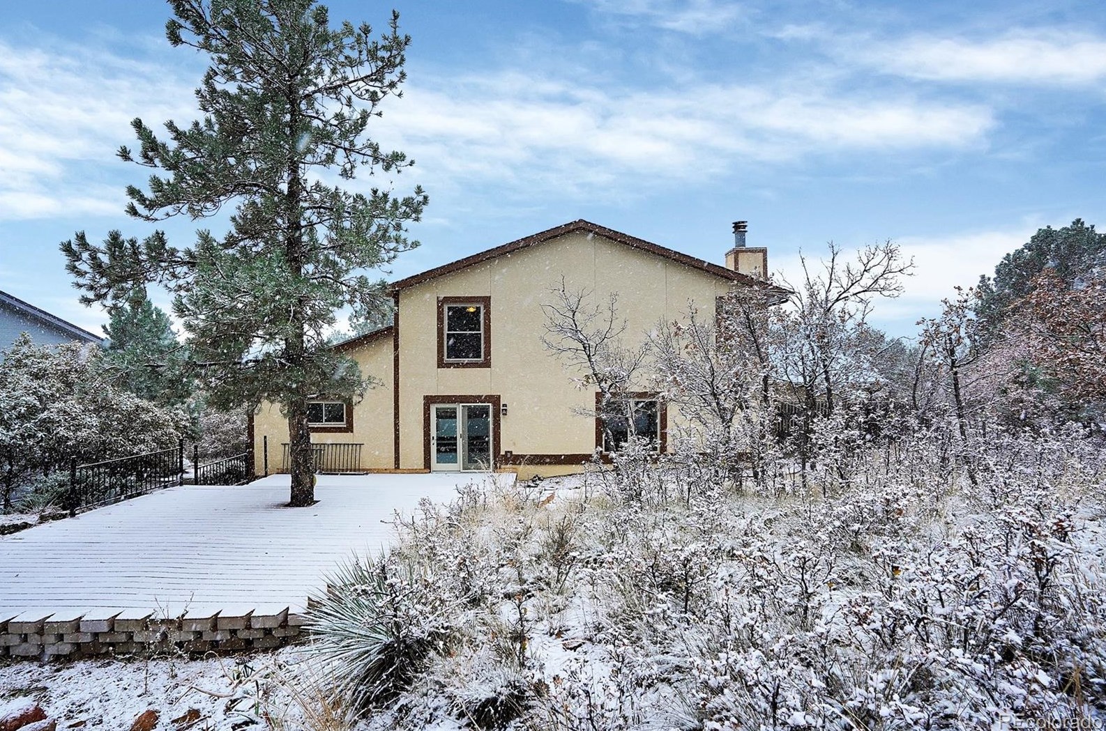 1120 Allegheny Dr, Colorado Springs CO  80919-1506 exterior