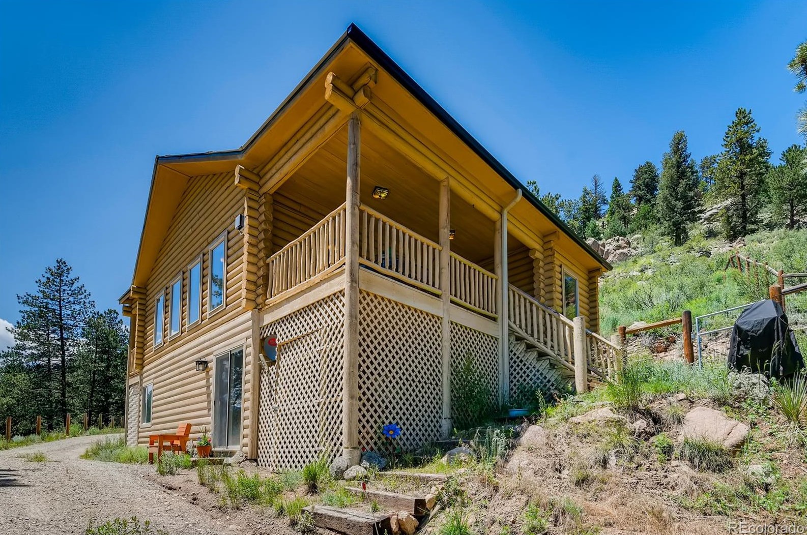 603 Old State Rd, Bailey, CO 80421