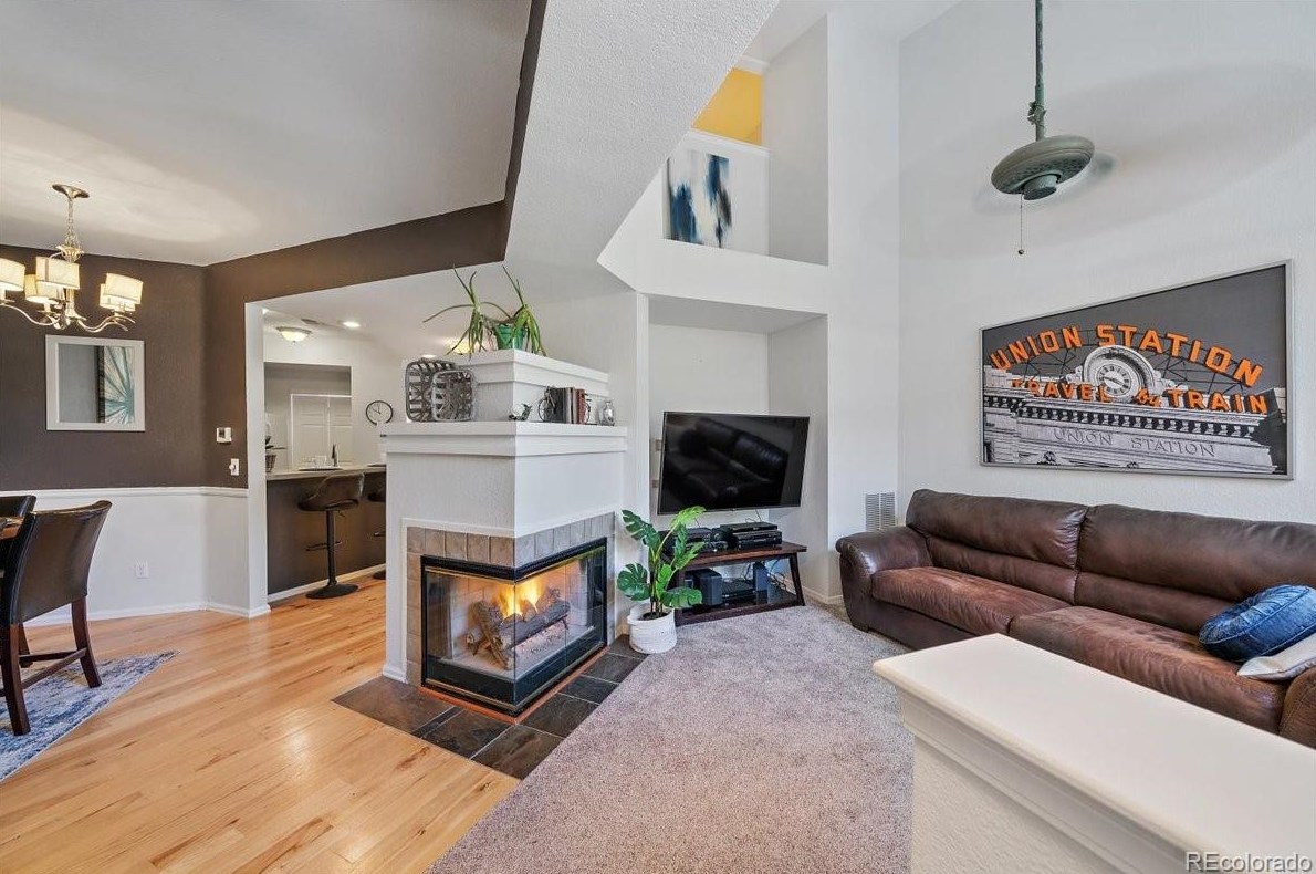 6468 Silver Mesa Dr, Littleton CO 80130-6705 exterior