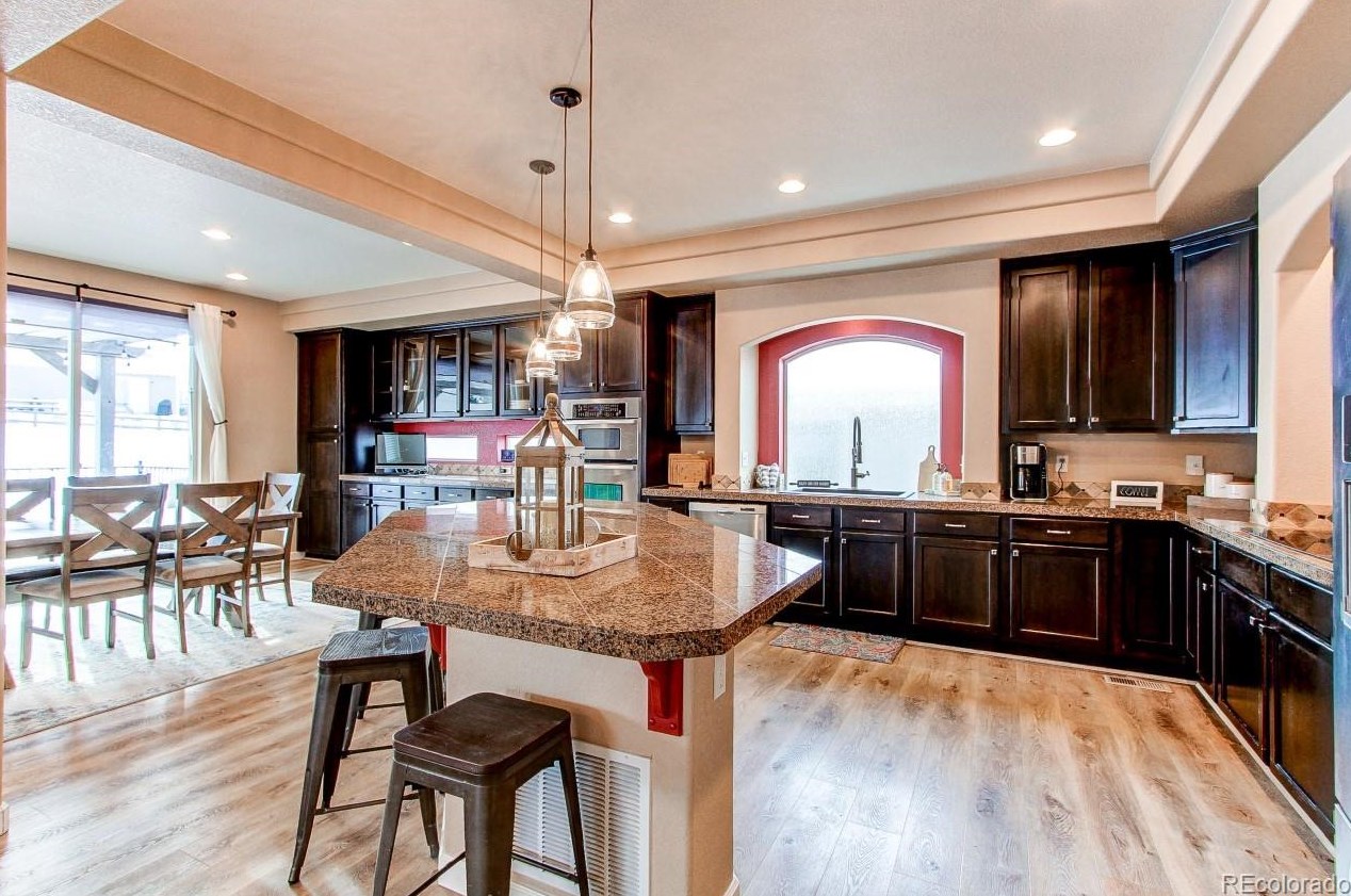 2135 Candleglow St, Castle Rock CO  80109-3563 exterior