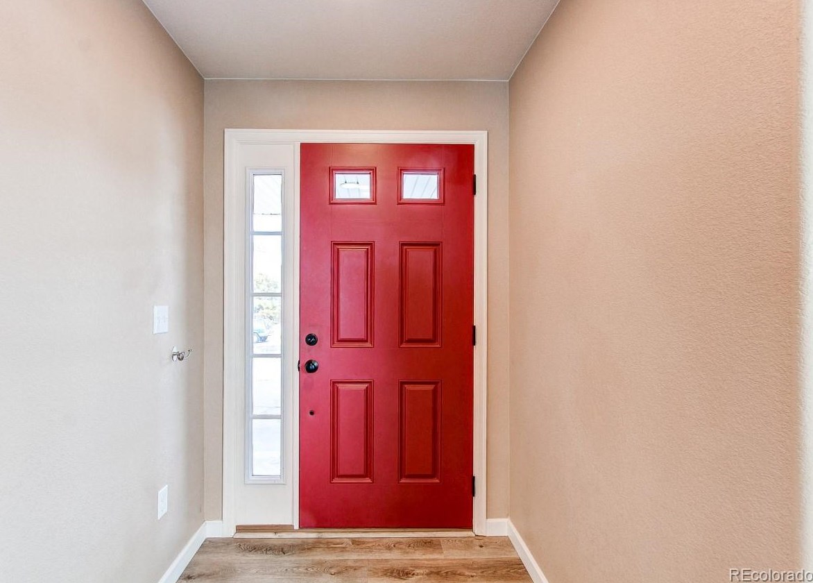 2135 Candleglow St, Castle Rock CO  80109-3563 exterior