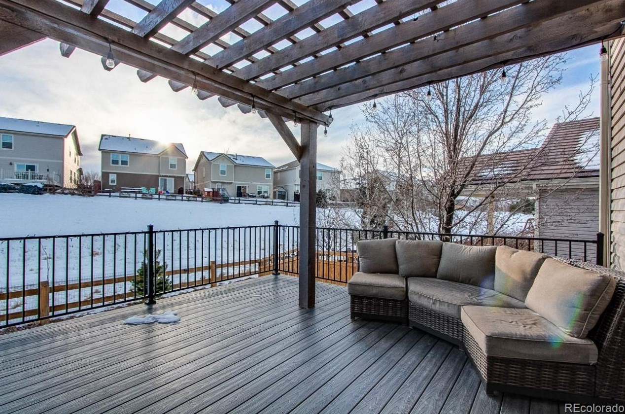 2135 Candleglow St, Castle Rock CO  80109-3563 exterior