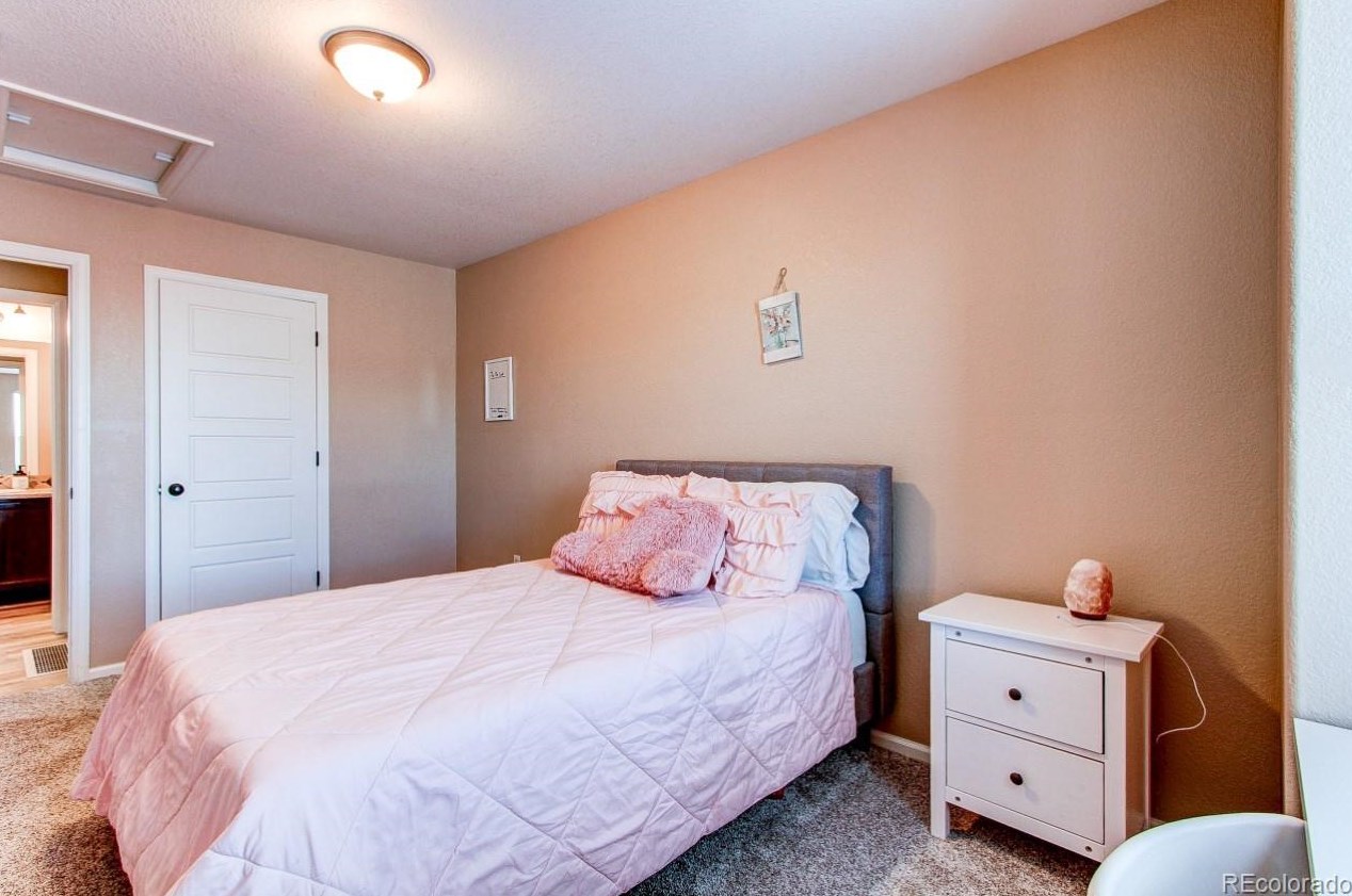 2135 Candleglow St, Castle Rock CO  80109-3563 exterior