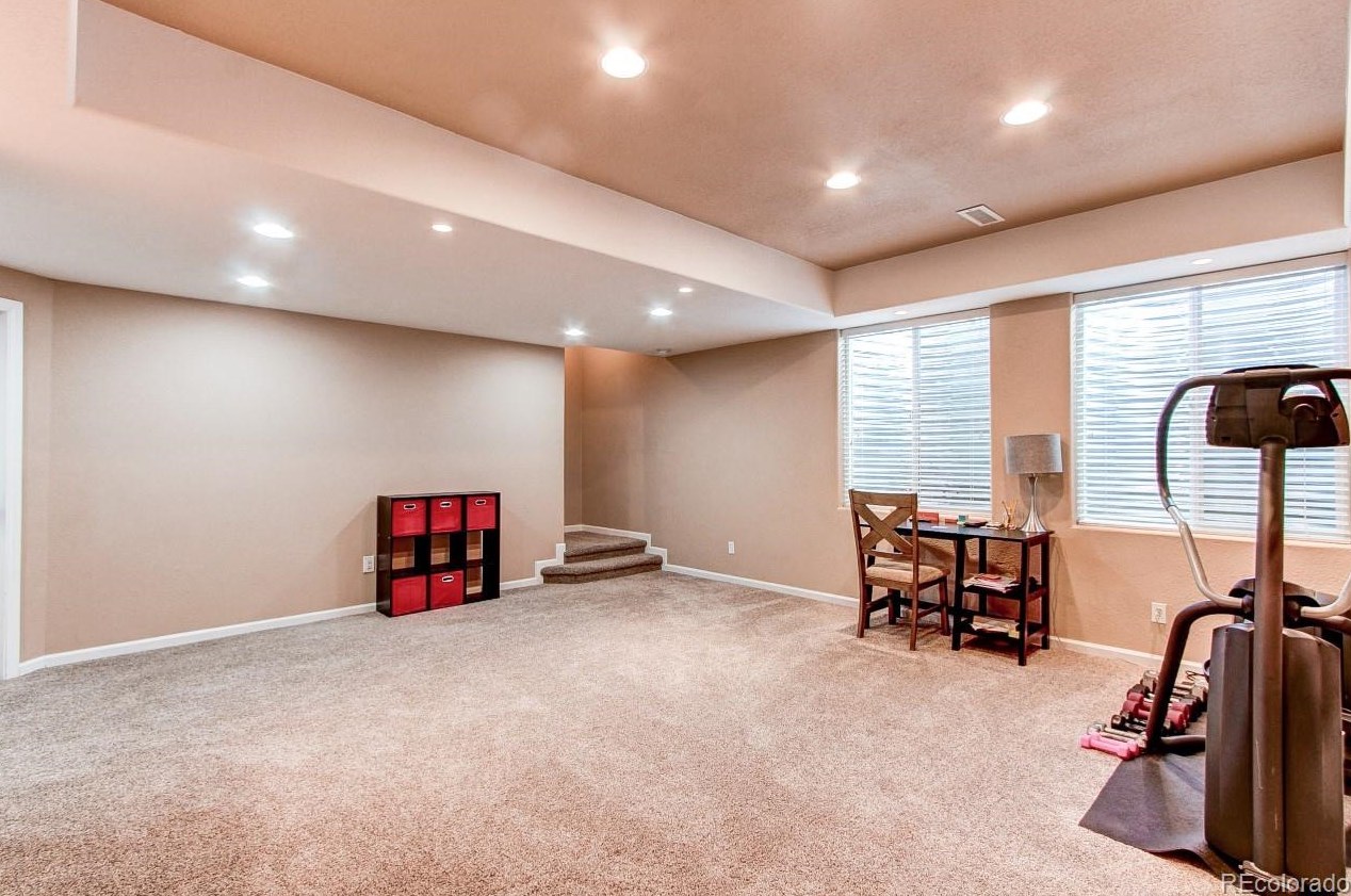 2135 Candleglow St, Castle Rock CO  80109-3563 exterior