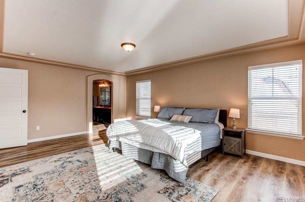 2135 Candleglow St, Castle Rock CO  80109-3563 exterior