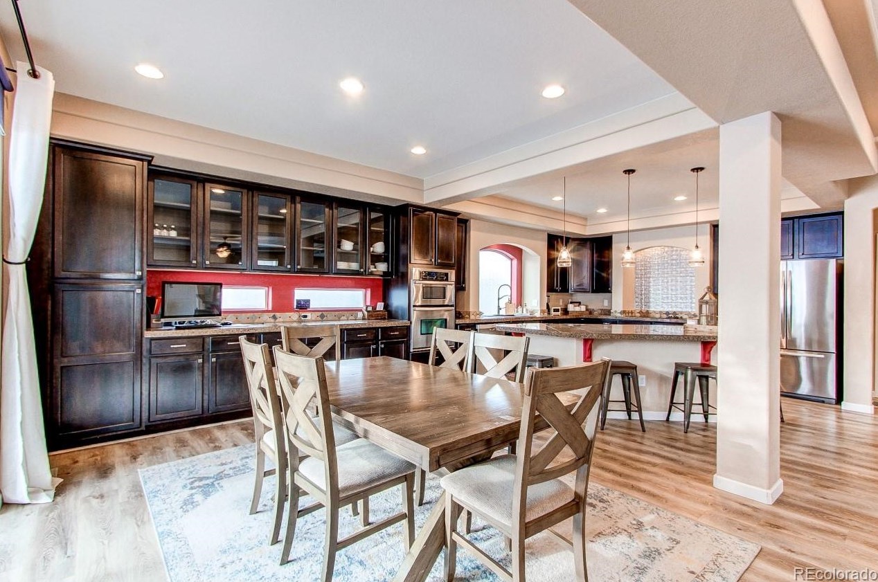 2135 Candleglow St, Castle Rock CO  80109-3563 exterior