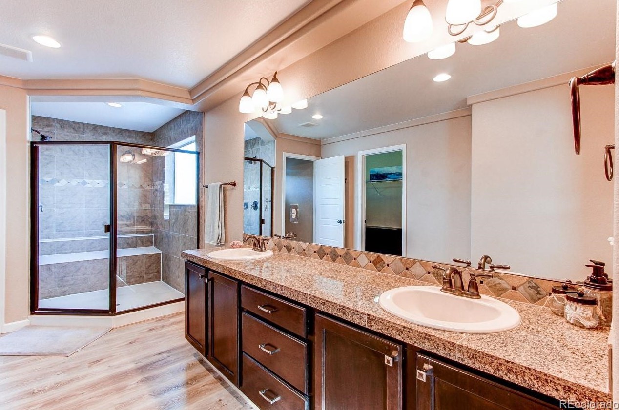 2135 Candleglow St, Castle Rock CO  80109-3563 exterior