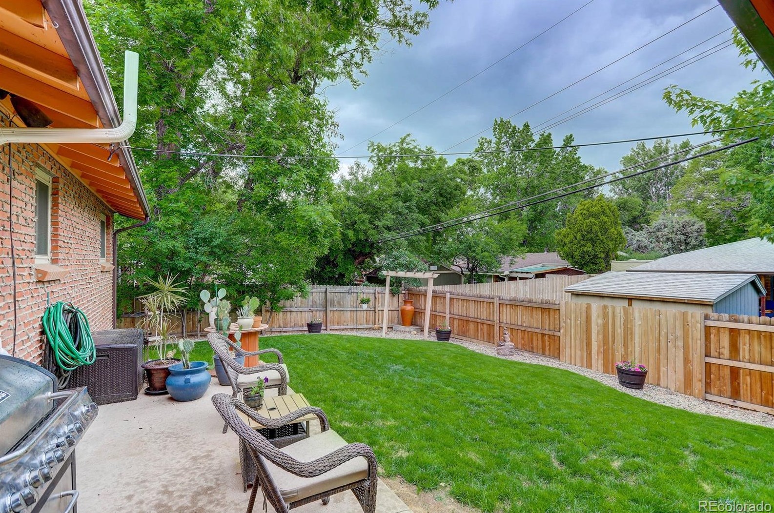 6147 Dudley Ct, Arvada CO  80005-1554 exterior