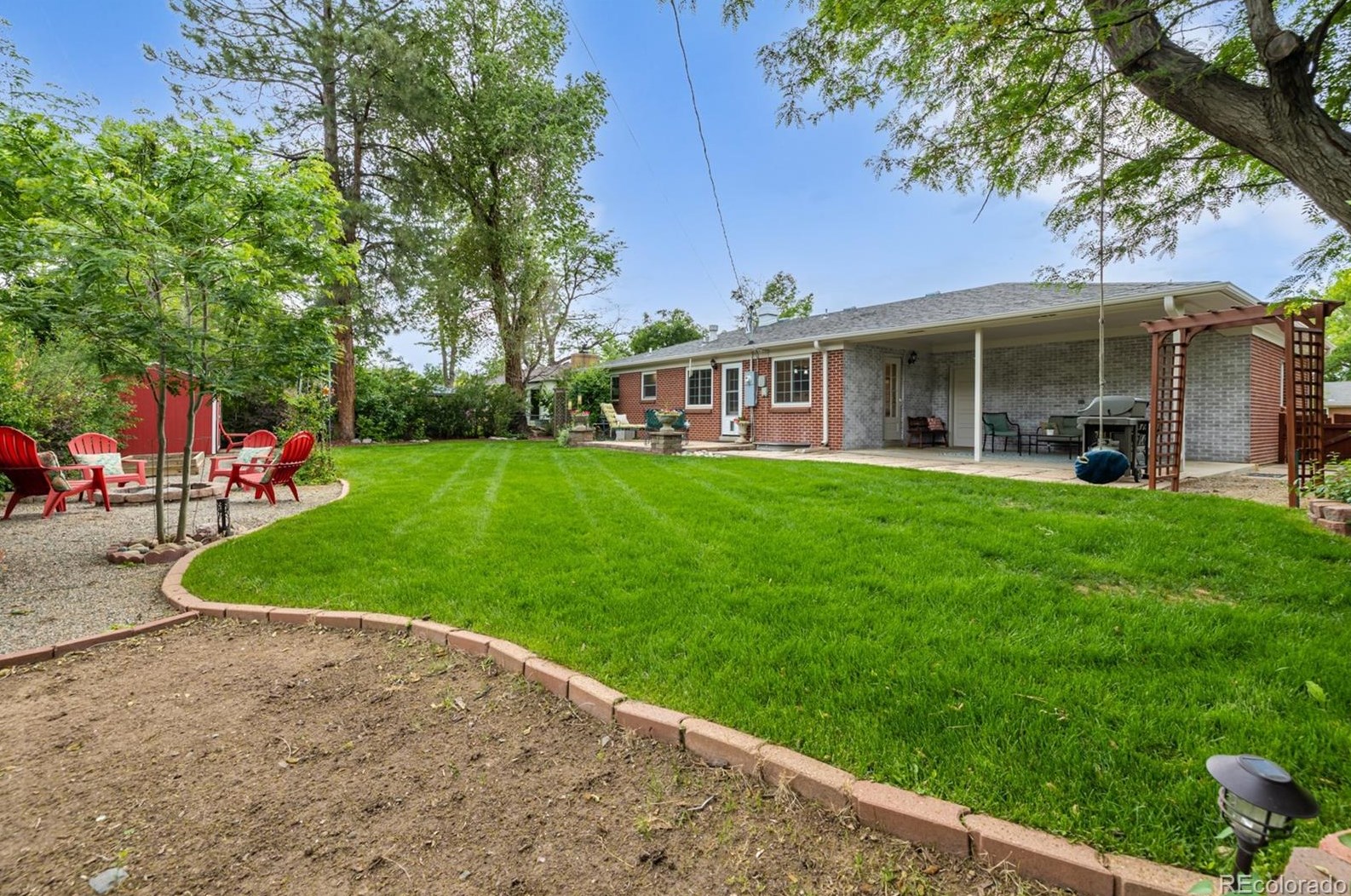 449 Caley Dr, Littleton CO 80123-3588 exterior