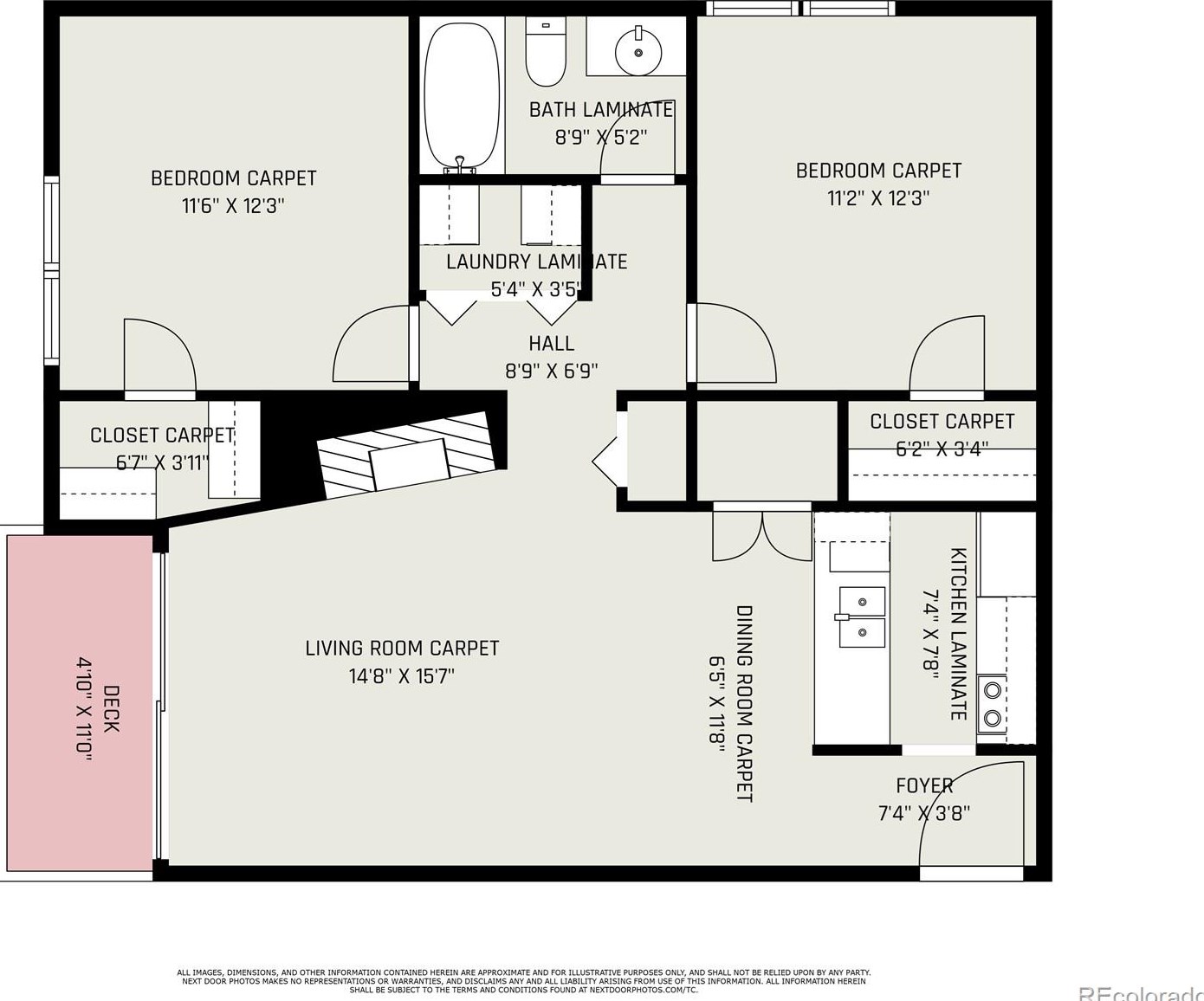 427 Memphis Way, Denver CO  80017-2035 exterior