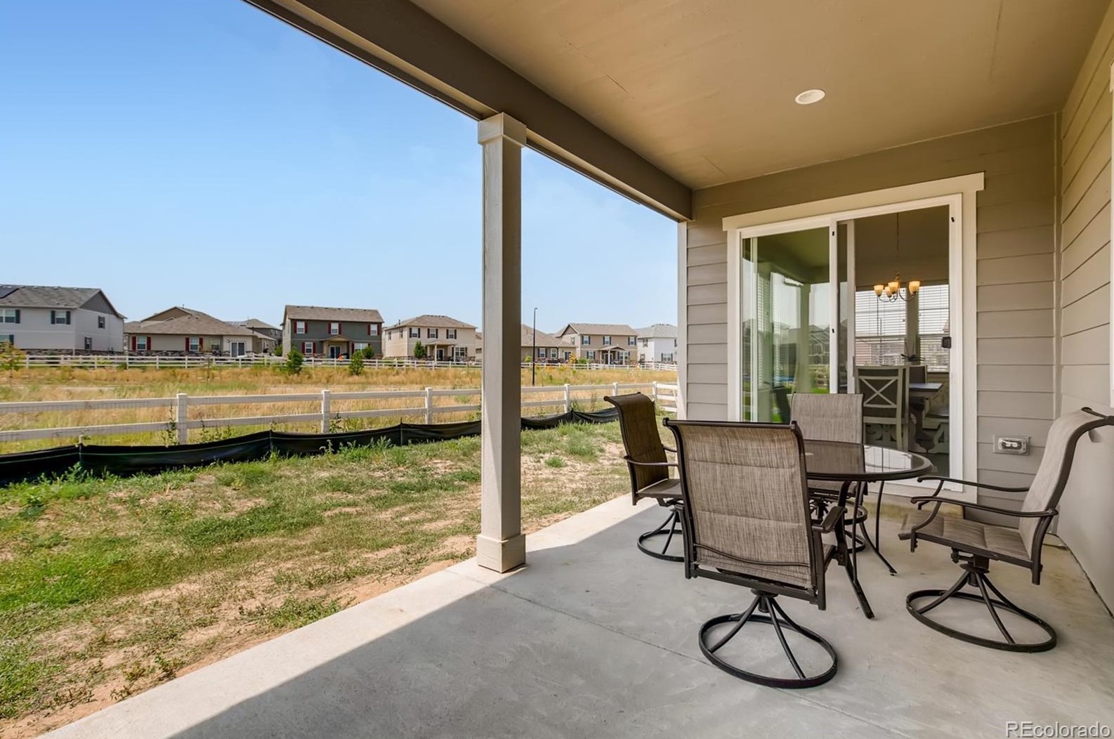 2521 Hillcroft Ln, Castle Rock CO  80104 exterior