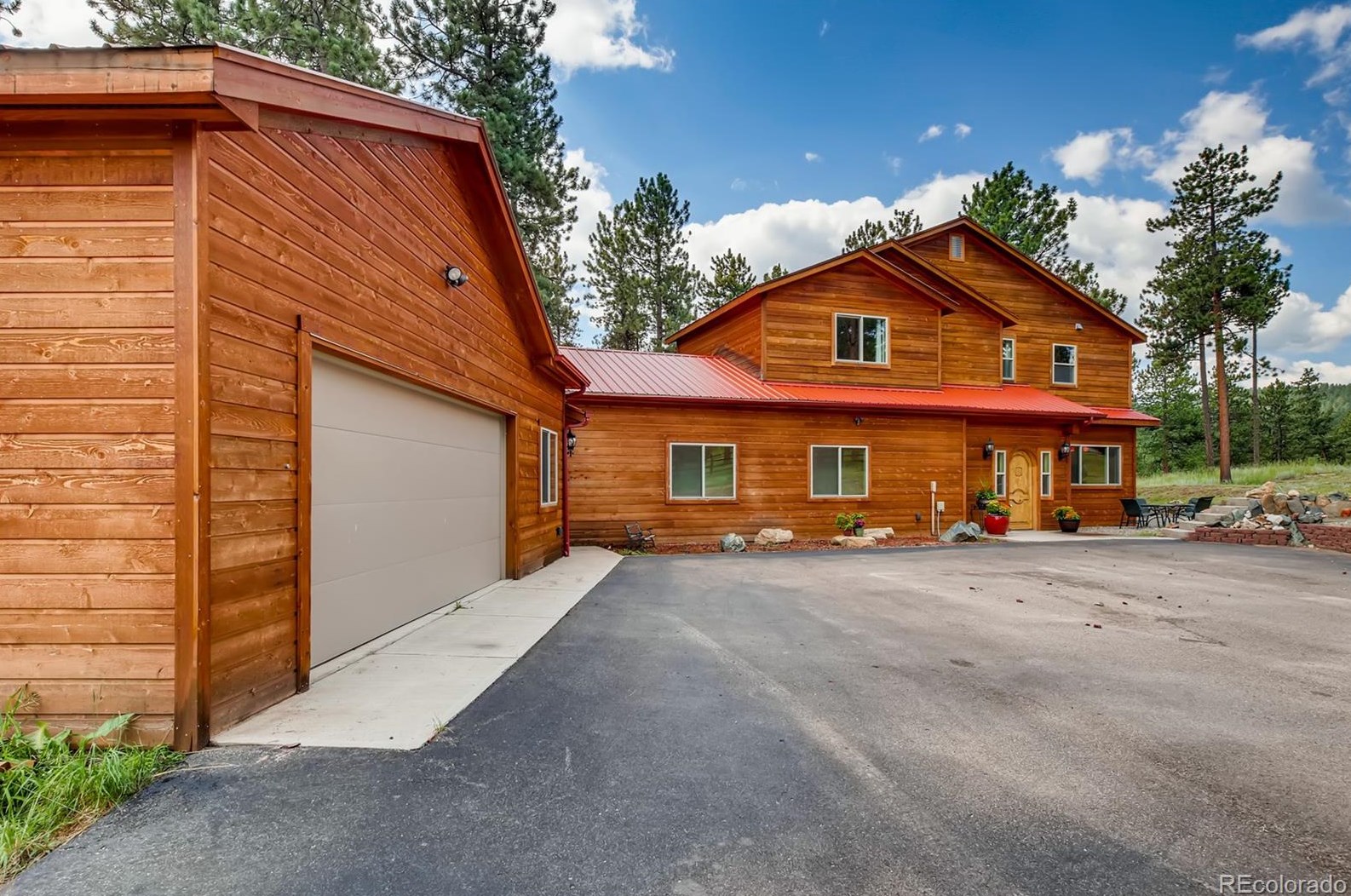 372 Old Corral Rd, Bailey, CO 80421-2368