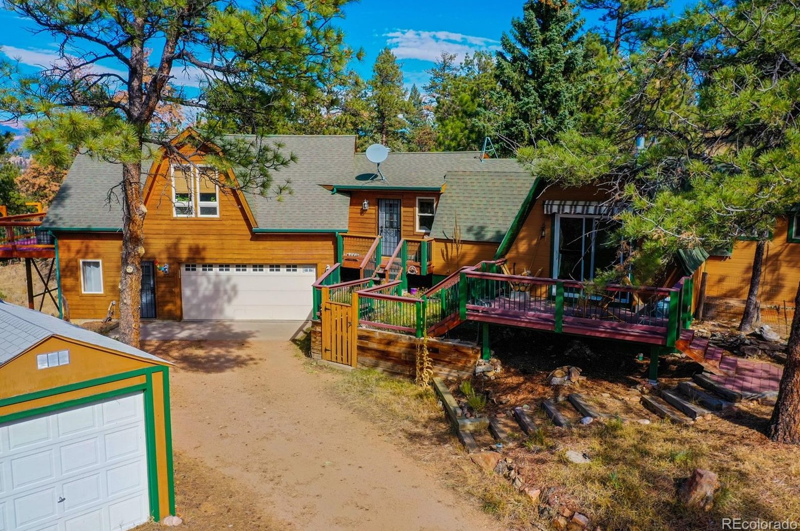229 Catamount Ln, Bailey, CO 80421