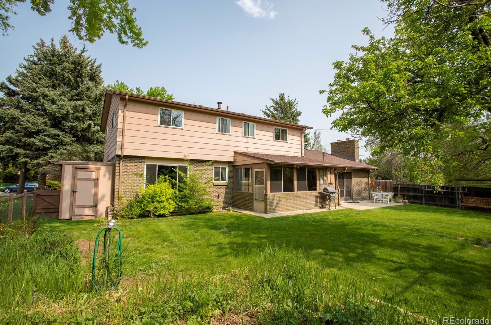 6001 Welch St, Arvada CO  80004-3943 exterior